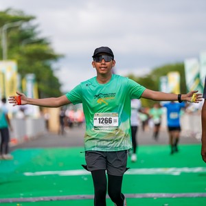 Race photo from ARUTMIN BORNEO RUN 2025