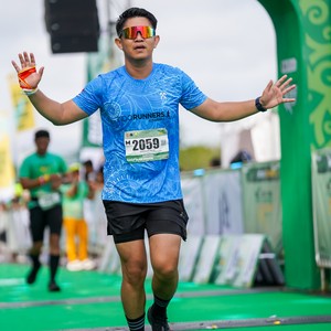 Race photo from ARUTMIN BORNEO RUN 2025