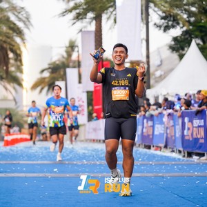 Race photo from ISOPLUS RUN 2026 - JAKARTA