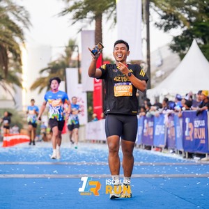 Race photo from ISOPLUS RUN 2026 - JAKARTA
