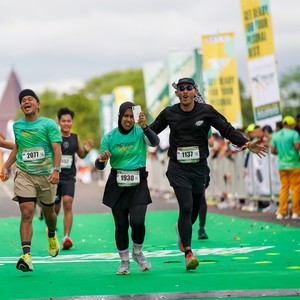 Race photo from ARUTMIN BORNEO RUN 2025