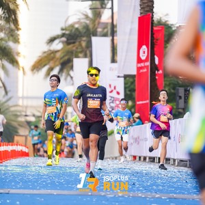 Race photo from ISOPLUS RUN 2026 - JAKARTA