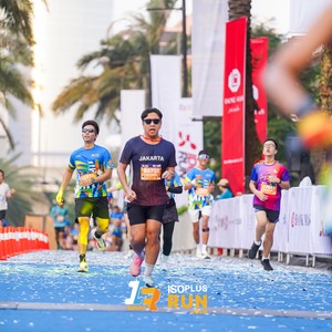 Race photo from ISOPLUS RUN 2026 - JAKARTA