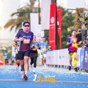 Race photo from ISOPLUS RUN 2026 - JAKARTA