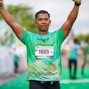 Race photo from ARUTMIN BORNEO RUN 2025