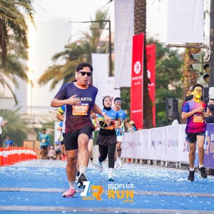 Race photo from ISOPLUS RUN 2026 - JAKARTA