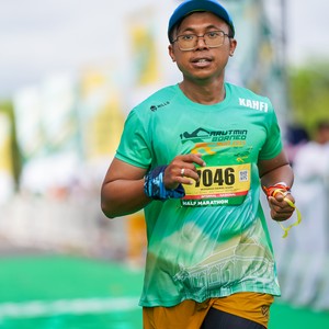 Race photo from ARUTMIN BORNEO RUN 2025
