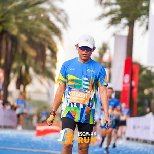 Race photo from ISOPLUS RUN 2026 - JAKARTA