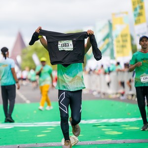 Race photo from ARUTMIN BORNEO RUN 2025