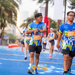 Race photo from ISOPLUS RUN 2026 - JAKARTA