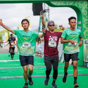 Race photo from ARUTMIN BORNEO RUN 2025