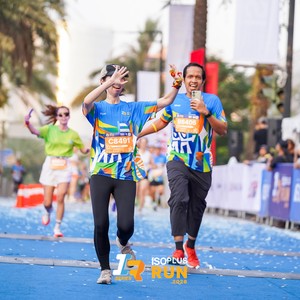 Race photo from ISOPLUS RUN 2026 - JAKARTA