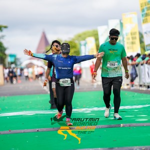 Race photo from ARUTMIN BORNEO RUN 2025