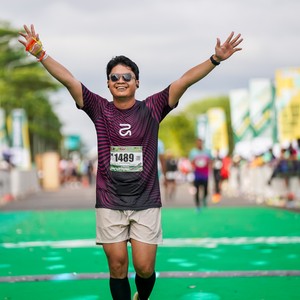 Race photo from ARUTMIN BORNEO RUN 2025
