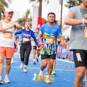 Race photo from ISOPLUS RUN 2026 - JAKARTA