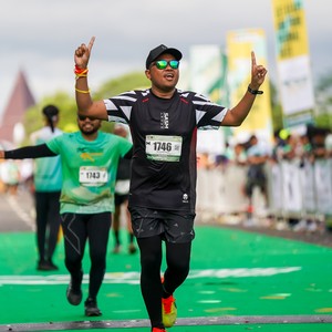 Race photo from ARUTMIN BORNEO RUN 2025
