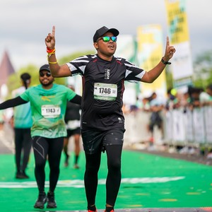 Race photo from ARUTMIN BORNEO RUN 2025