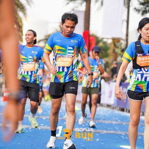 Race photo from ISOPLUS RUN 2026 - JAKARTA