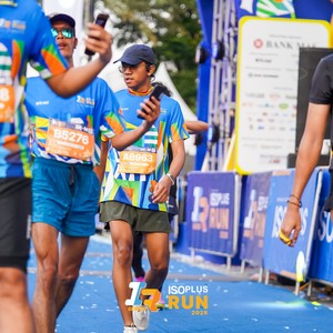 Race photo from ISOPLUS RUN 2026 - JAKARTA