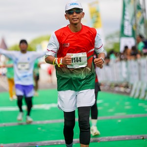 Race photo from ARUTMIN BORNEO RUN 2025