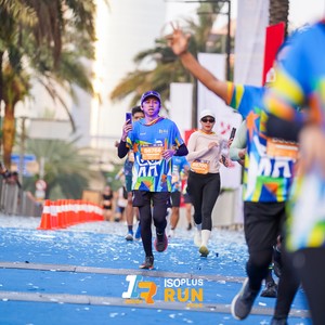 Race photo from ISOPLUS RUN 2026 - JAKARTA