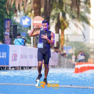Race photo from ISOPLUS RUN 2026 - JAKARTA
