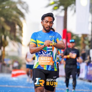Race photo from ISOPLUS RUN 2026 - JAKARTA