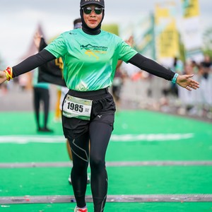 Race photo from ARUTMIN BORNEO RUN 2025