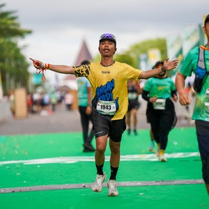 Race photo from ARUTMIN BORNEO RUN 2025