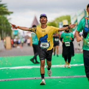 Race photo from ARUTMIN BORNEO RUN 2025