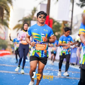 Race photo from ISOPLUS RUN 2026 - JAKARTA