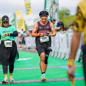 Race photo from ARUTMIN BORNEO RUN 2025