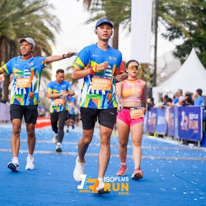 Race photo from ISOPLUS RUN 2026 - JAKARTA