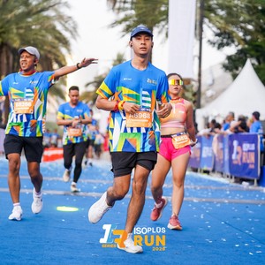 Race photo from ISOPLUS RUN 2026 - JAKARTA