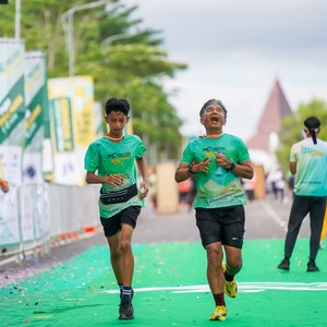 Race photo from ARUTMIN BORNEO RUN 2025