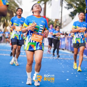 Race photo from ISOPLUS RUN 2026 - JAKARTA