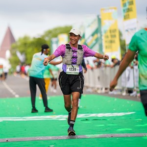 Race photo from ARUTMIN BORNEO RUN 2025