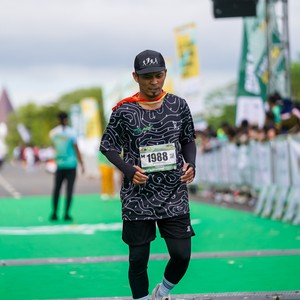 Race photo from ARUTMIN BORNEO RUN 2025