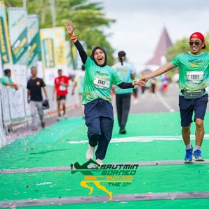Race photo from ARUTMIN BORNEO RUN 2025