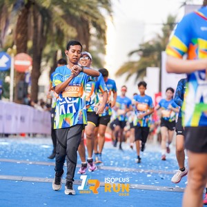 Race photo from ISOPLUS RUN 2026 - JAKARTA