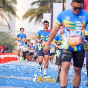 Race photo from ISOPLUS RUN 2026 - JAKARTA