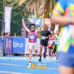 Race photo from ISOPLUS RUN 2026 - JAKARTA