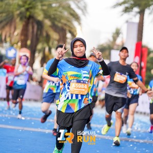 Race photo from ISOPLUS RUN 2026 - JAKARTA