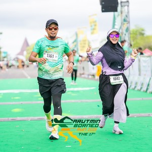 Race photo from ARUTMIN BORNEO RUN 2025