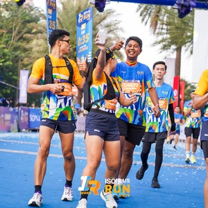 Race photo from ISOPLUS RUN 2026 - JAKARTA