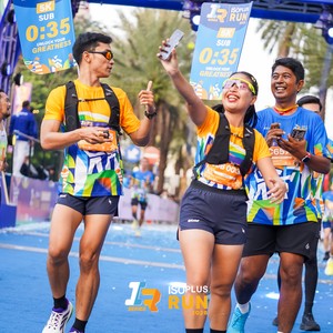 Race photo from ISOPLUS RUN 2026 - JAKARTA
