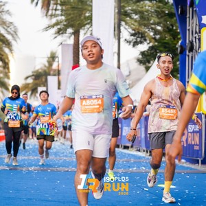 Race photo from ISOPLUS RUN 2026 - JAKARTA