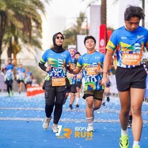 Race photo from ISOPLUS RUN 2026 - JAKARTA
