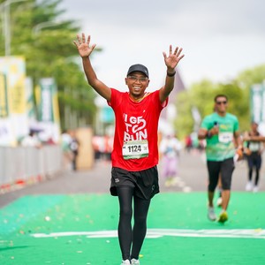 Race photo from ARUTMIN BORNEO RUN 2025