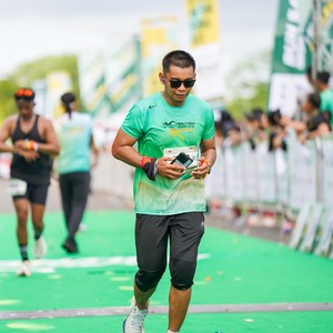 Race photo from ARUTMIN BORNEO RUN 2025